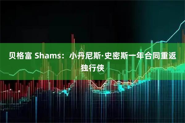 贝格富 Shams：小丹尼斯·史密斯一年合同重返独行侠